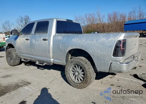 2014 Ram 2500 St from USA, damaged, VIN 3C6UR5CL9EG277041